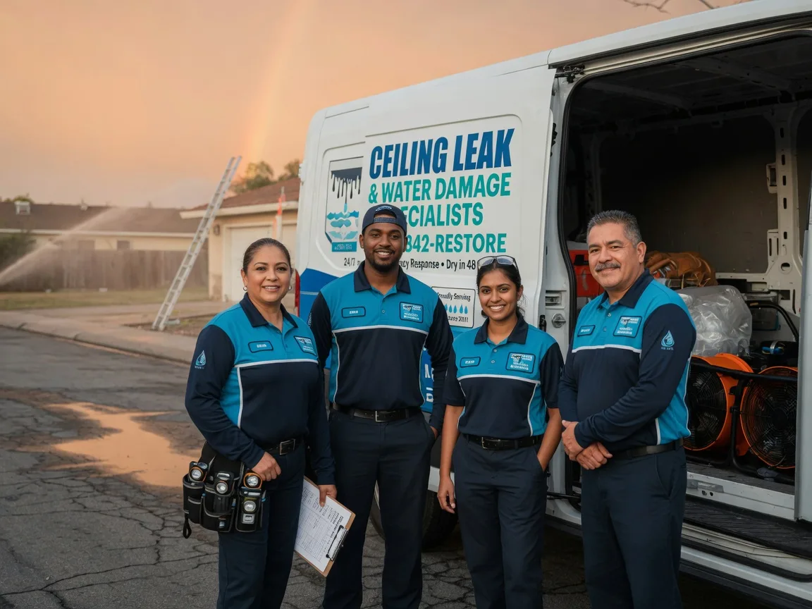 Ceiling Leak Cleanup company in Higbee, MO
