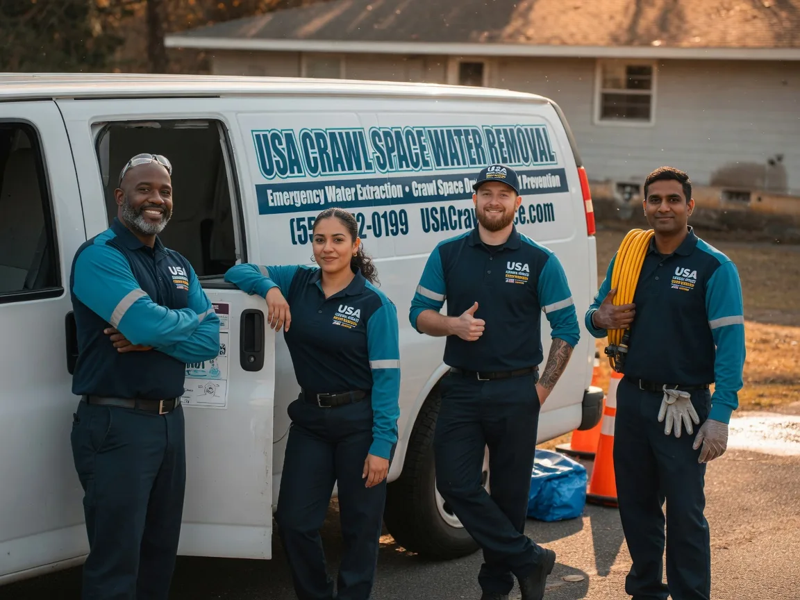 Crawl Space Water Removal company in Higbee, MO