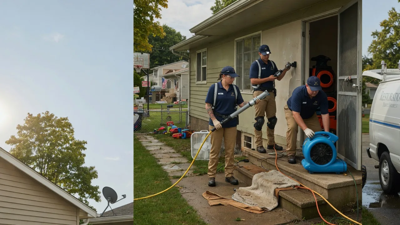 Crawl Space Water Removal in Higbee, MO near me