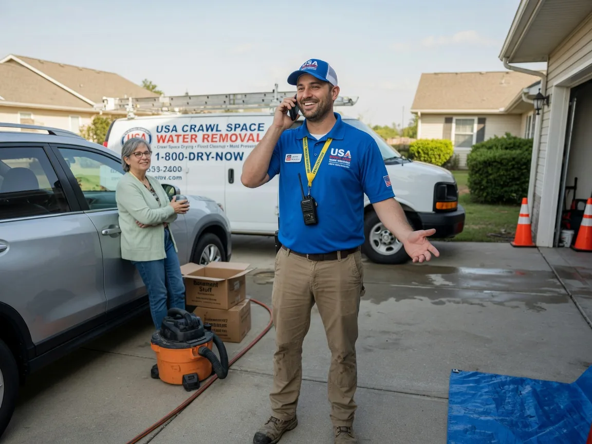 Crawl Space Water Removal Higbee, MO FAQs
